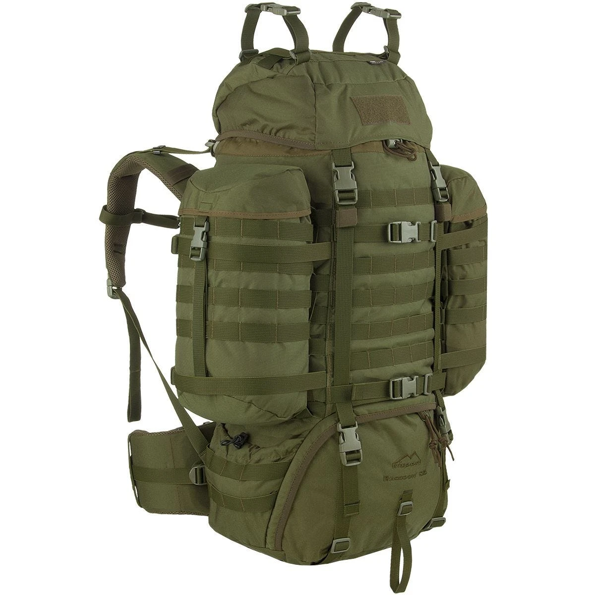 Wisport Raccoon 85L Rucksack Olive Green 1 Wisport Raccoon 85L Rucksack Olive Green
