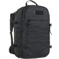 Wisport Crossfire Shoulder Bag And Rucksack Black