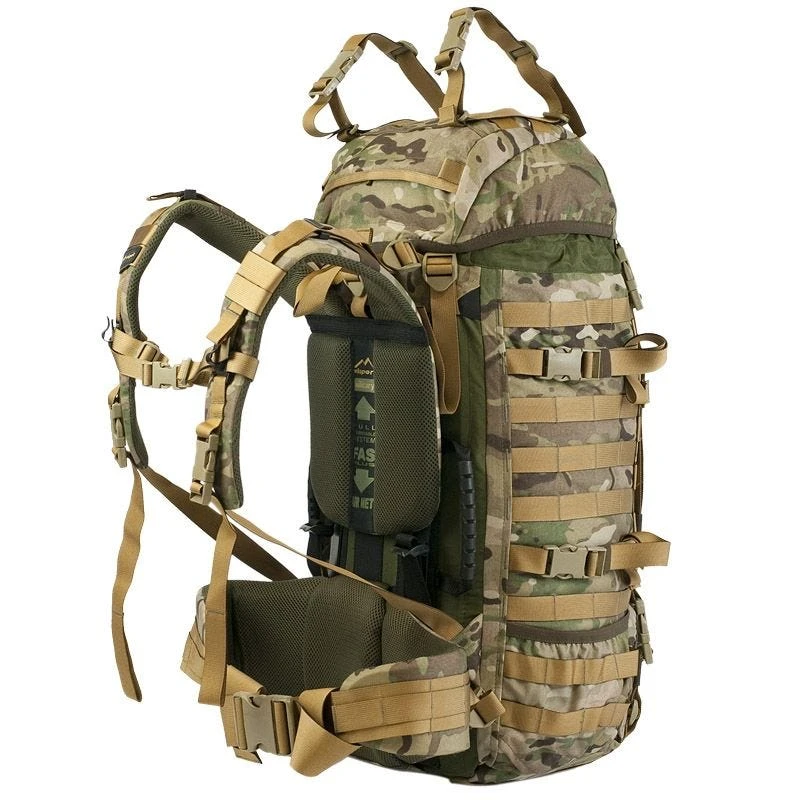 Wisport Raccoon 45L Rucksack MultiCam 2 Wisport Raccoon 45L Rucksack MultiCam - Image 2