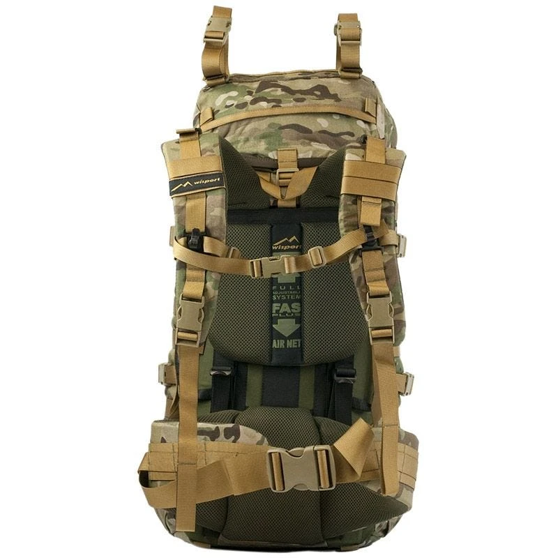 Wisport Raccoon 45L Rucksack MultiCam 3 Wisport Raccoon 45L Rucksack MultiCam - Image 3