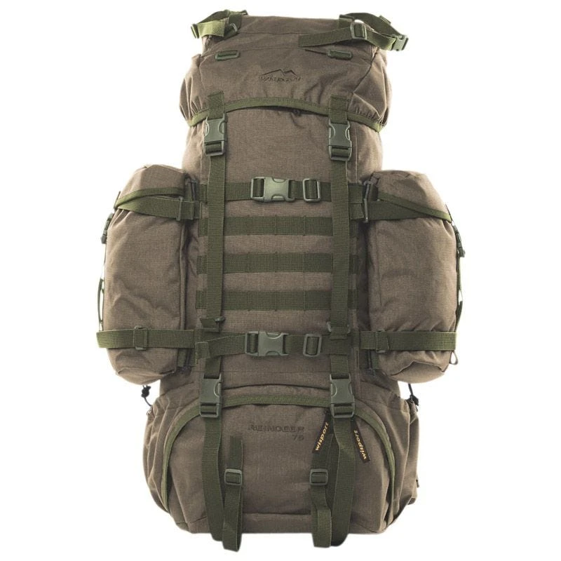 Wisport Reindeer 75L Rucksack RAL 7013 2 Wisport Reindeer 75L Rucksack RAL 7013 - Image 2