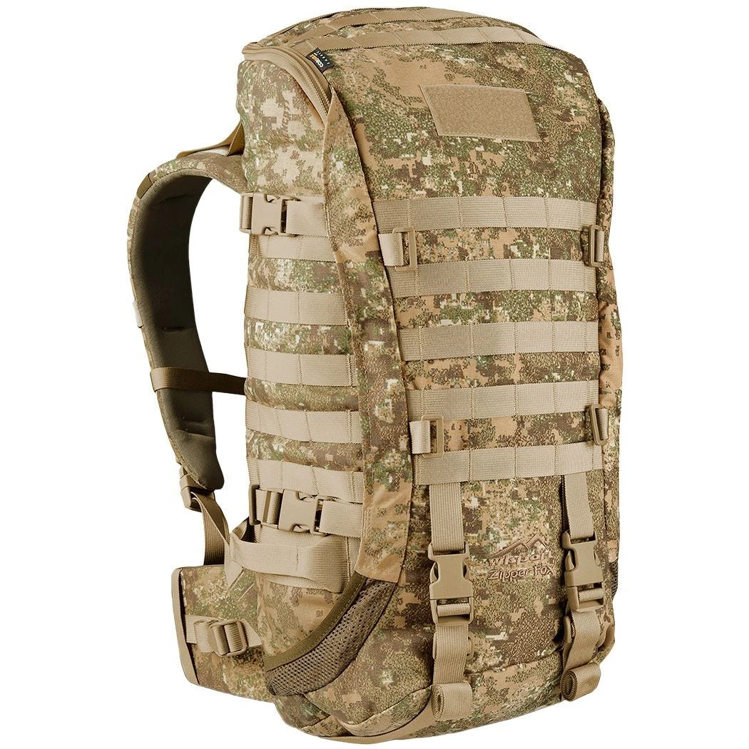 Wisport ZipperFox 40L Rucksack PenCott Badlands 1 Wisport ZipperFox 40L Rucksack PenCott Badlands