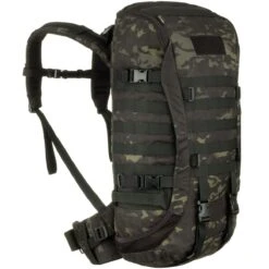 Wisport ZipperFox 40L Rucksack MultiCam Black